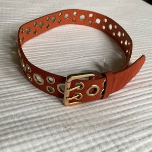 Bershka Faux Leather Belt